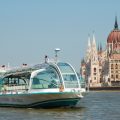 Sightseeing by boat