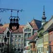 Buda castle area