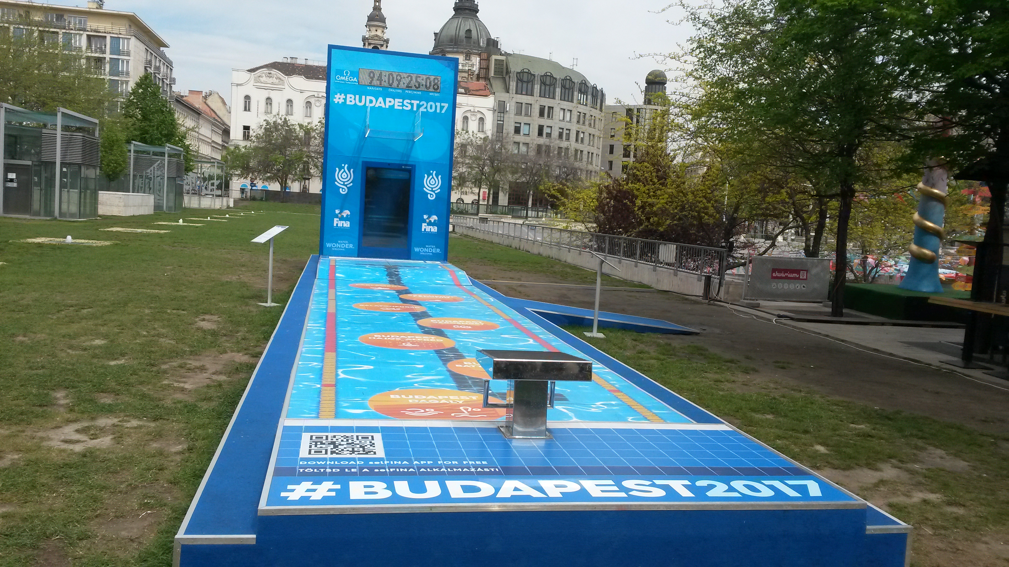 Fina world cup Budapest
