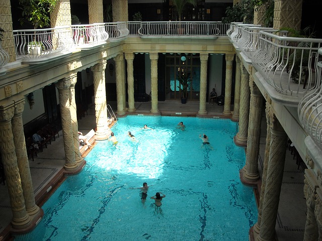 Gellért bath