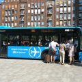 Budapest airport bus