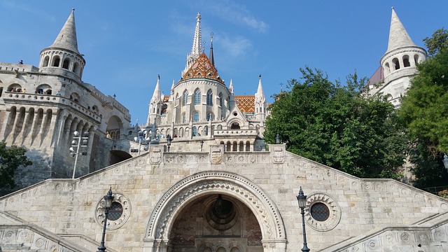 Main Budapest sight - Fishermen BAstion