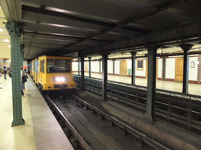 Budapest public transportation tickets
