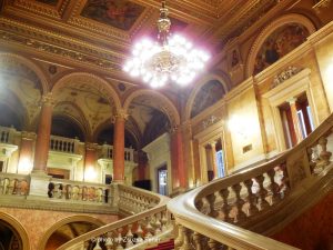 Opera Budapest main staircase
